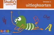 Omslag van Studio Spelling leerjaar 2 uitlegkaarten