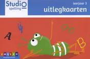 Omslag van Studio Spelling leerjaar 3 uitlegkaarten