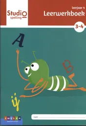 Omslag van leerwerkboek