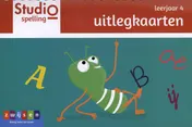 Omslag van Studio Spelling leerjaar 4 uitlegkaarten