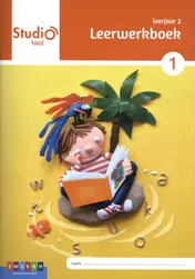 Omslag van leerwerkboek
