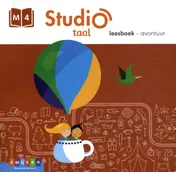Omslag van leerjaar 2 Leesboek M4