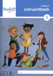 Omslag van leerwerkboek