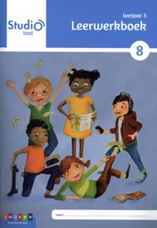 Omslag van leerwerkboek