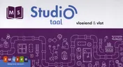 Omslag van Studio Taal leerjaar 3 vloeiend en vlot M5