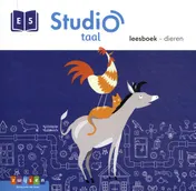 Omslag van leerjaar 3 Leesboek E5