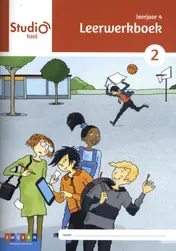 Omslag van leerwerkboek
