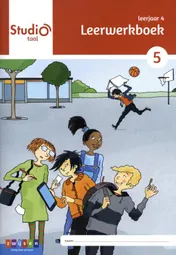 Omslag van leerwerkboek