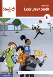Omslag van leerwerkboek