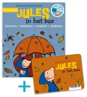 Omslag van promobundel Doe mee met Jules in het bos + kartonboekje Jules in het bos