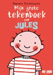 Omslag van Mijn grote tekenboek van Jules