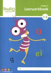 Omslag van leerwerkboek