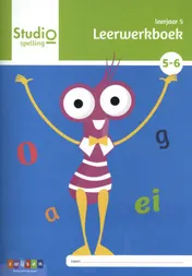 Omslag van leerwerkboek