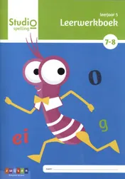 Omslag van leerwerkboek