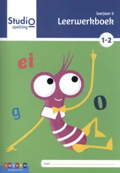 Omslag van leerwerkboek