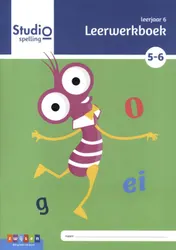 Omslag van leerwerkboek