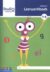 Omslag van leerwerkboek