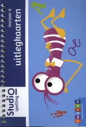 Omslag van uitlegkaarten