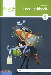Omslag van leerwerkboek