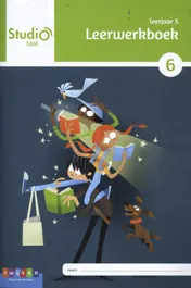 Omslag van leerwerkboek