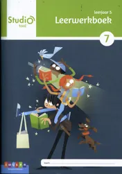 Omslag van leerwerkboek