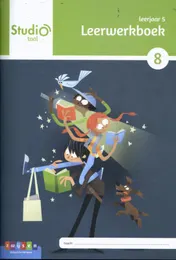Omslag van leerwerkboek