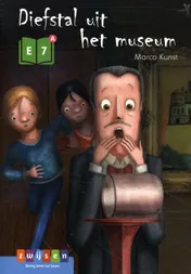 Omslag van Diefstal uit het museum