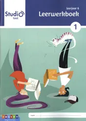 Omslag van leerwerkboek