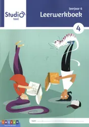 Omslag van leerwerkboek