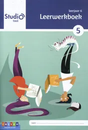 Omslag van leerwerkboek