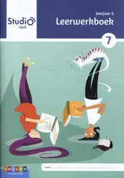 Omslag van leerwerkboek