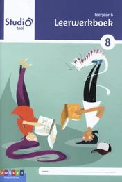 Omslag van leerwerkboek
