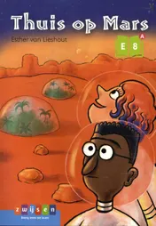 Omslag van Thuis op Mars