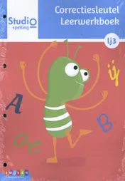 Omslag van leerwerkboek