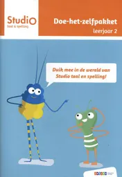 Omslag van leerjaar 2