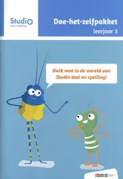 Omslag van leerjaar 3