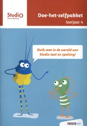 Omslag van leerjaar 4