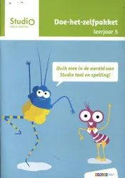 Omslag van Studio doe-het-zelf-pakket leerjaar 5