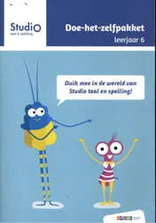 Omslag van Studio doe-het-zelf-pakket leerjaar 6