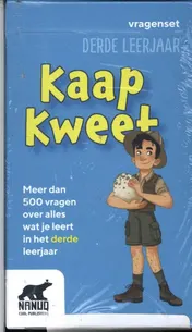 Omslag van Kaap Kweet - Vragenset Derde Leerjaar