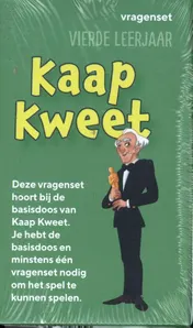 Omslag van Kaap Kweet - Vragenset Vierde Leerjaar
