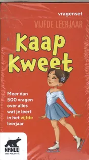 Omslag van Kaap Kweet - Vragenset Vijfde Leerjaar