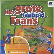 Omslag van Het grote taalspel Frans
