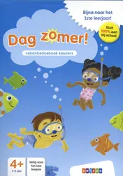 Omslag van Dag Zomer! - kleuterklas 3
