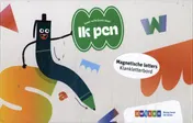 Omslag van Magnetische letters