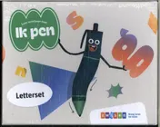 Omslag van Ik pen! 2024 Leerjaar 2 Letterset 2