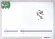 Omslag van Ik pen! 2024 Wisbordje 2/3/4