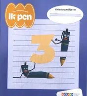 Omslag van Liniatuurschriftje