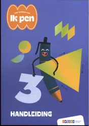 Omslag van Leerjaar 3 Handleiding 3