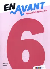 Omslag van 6e leerjaar Manuel de référence